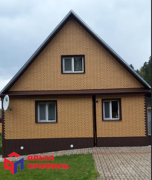 ПАНЕЛЬ КИРПИЧ КЛИНКЕРНЫЙ, ЦВЕТ КОРИЧНЕВЫЙ