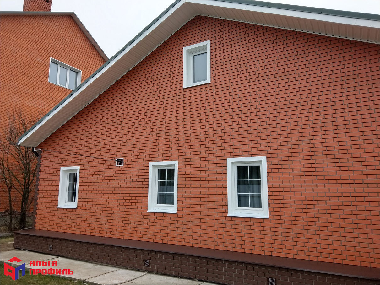 Планка "софит" белая Т-19 - 3м.