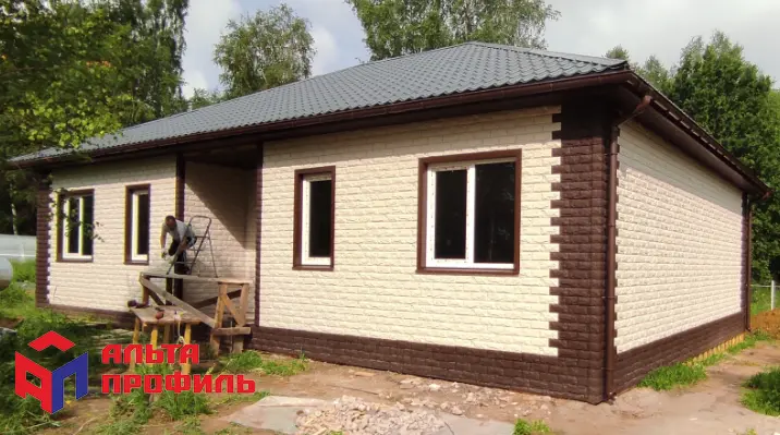 ПАНЕЛЬ ФАГОТ ЭКО, ЦВЕТ КОРИЧНЕВЫЙ