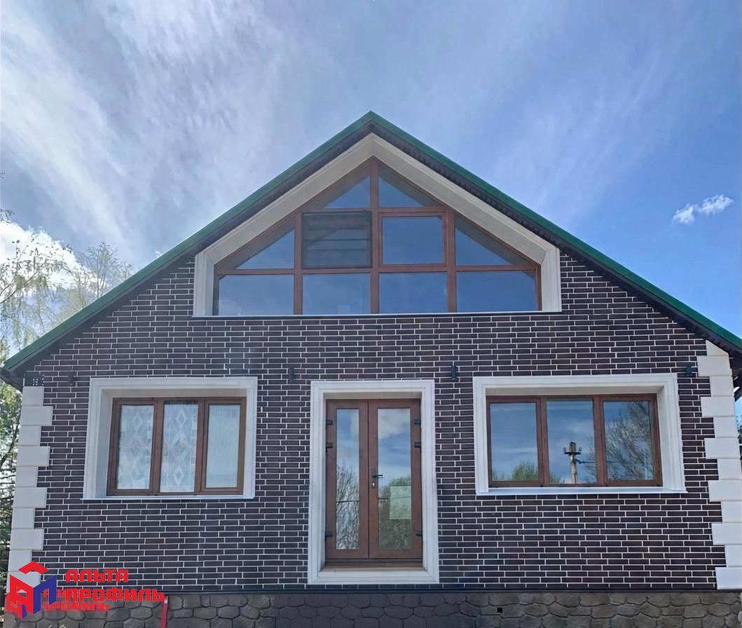 ПАНЕЛЬ КИРПИЧ РИЖСКИЙ, ЦВЕТ 05