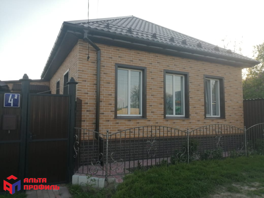 ПАНЕЛЬ КИРПИЧ, ЦВЕТ ЖЖЁНЫЙ