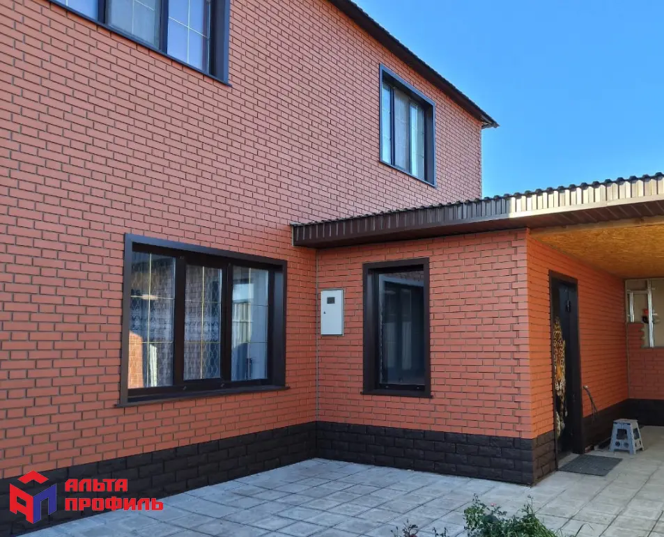 ПАНЕЛЬ ФАГОТ ЭКО, ЦВЕТ КОРИЧНЕВЫЙ