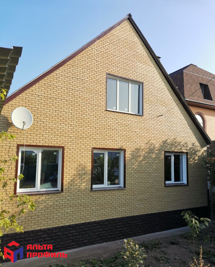 Заглушка, ПВХ, серия Элит, цвет Коричневый