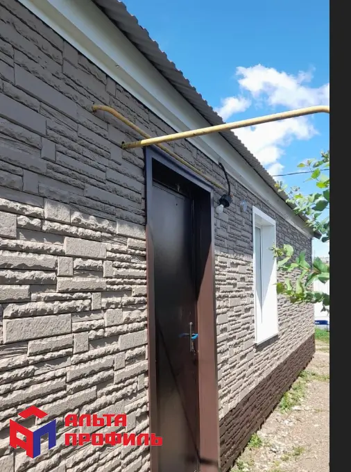 ПАНЕЛЬ КАМЕНЬ СКАЛИСТЫЙ ЭКО, ЦВЕТ КОРИЧНЕВЫЙ