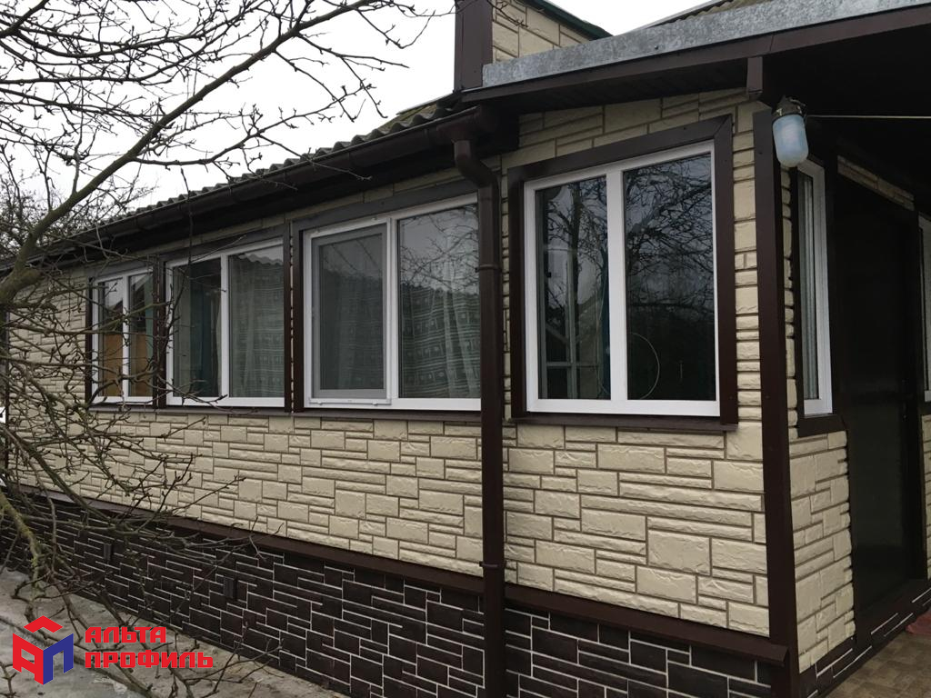 ПАНЕЛЬ КАМЕНЬ ПРАЖСКИЙ, ЦВЕТ 05