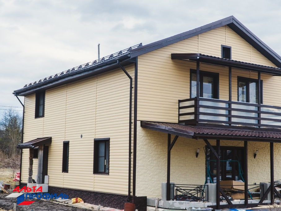 Планка "фаска", 3м, цвет Коричневый