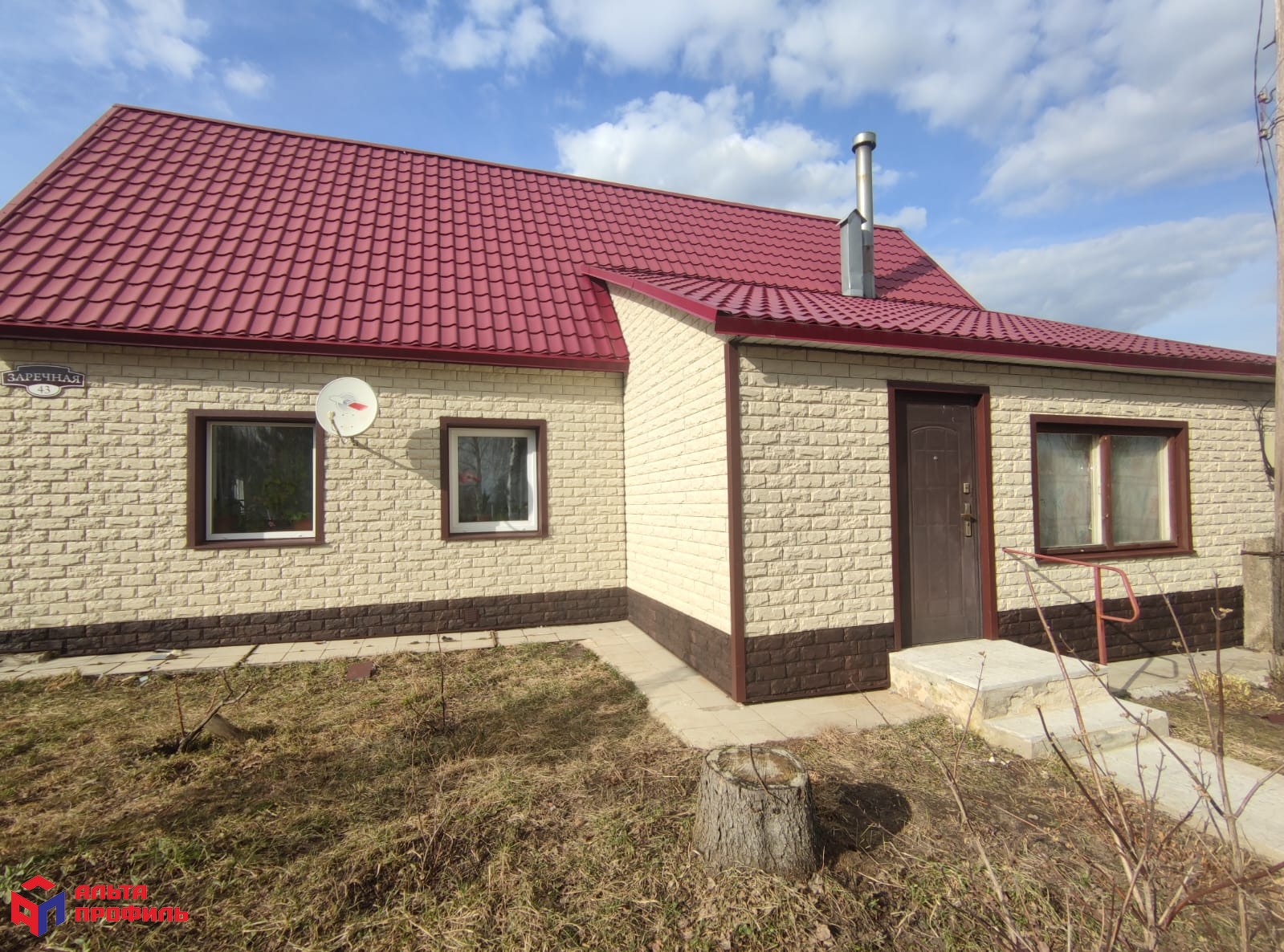 ПАНЕЛЬ ФАГОТ ЭКО, ЦВЕТ КОРИЧНЕВЫЙ