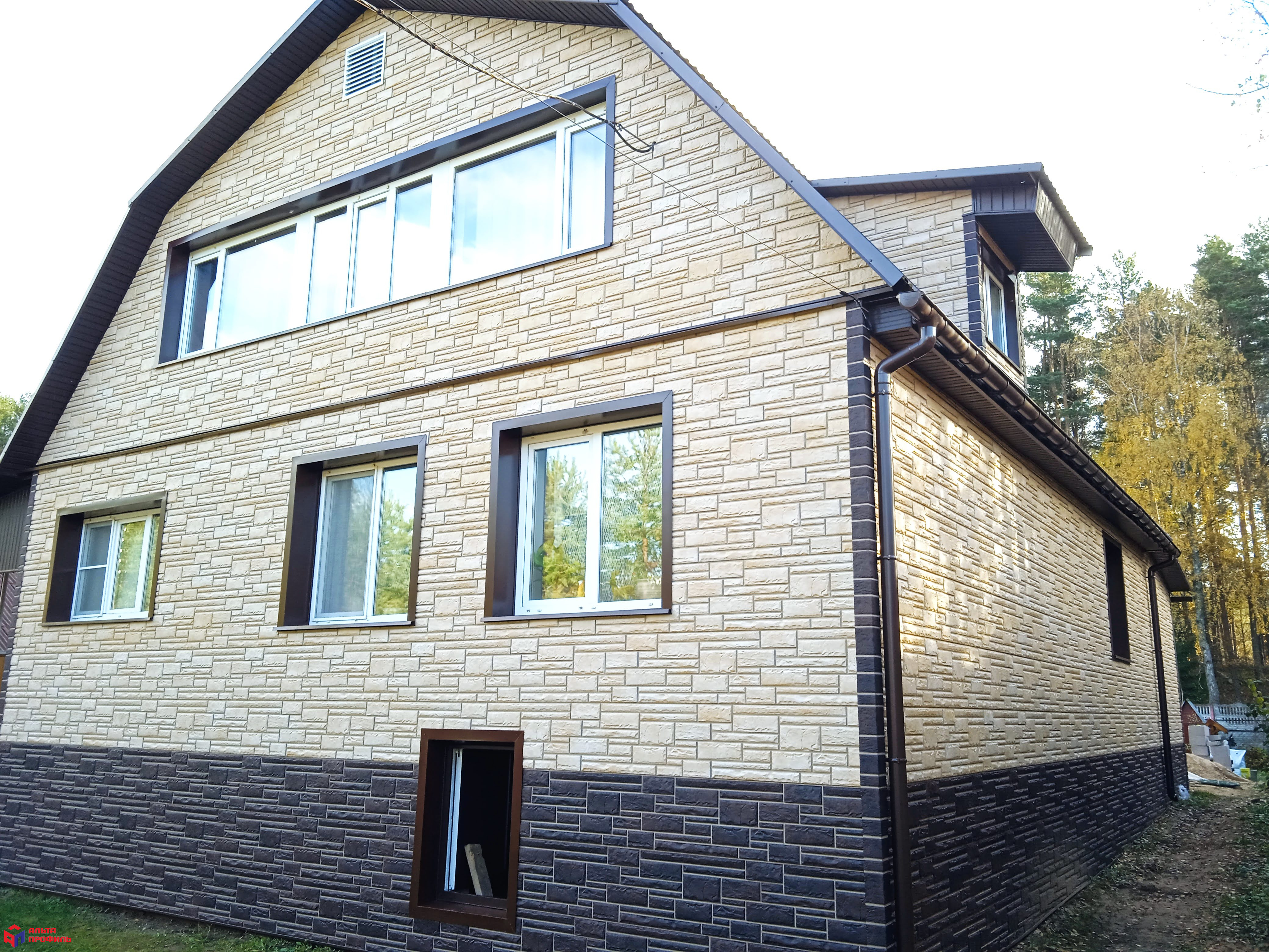 ПАНЕЛЬ КАМЕНЬ, ЦВЕТ ПЕСЧАНИК