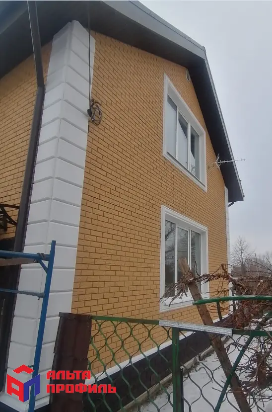 ПАНЕЛЬ КИРПИЧ, ЦВЕТ ЖЕЛТЫЙ