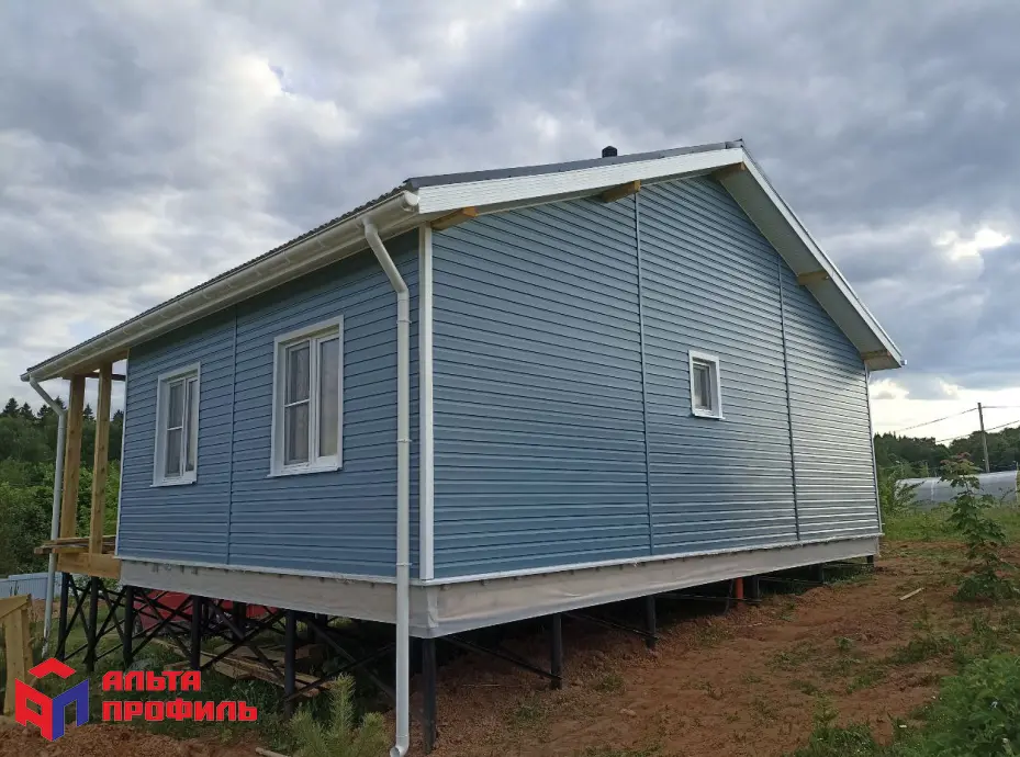 АЛЬТА БРУС ПРЕМИУМ, Серо-голубой