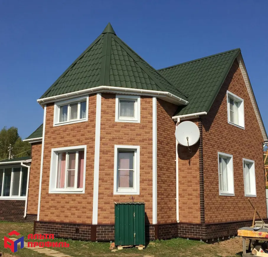 ПАНЕЛЬ КИРПИЧ, ЦВЕТ ЖЖЁНЫЙ