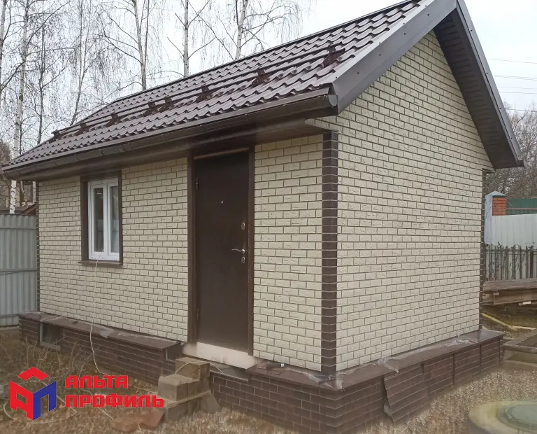 ПАНЕЛЬ КИРПИЧ, ЦВЕТ ЖЖЁНЫЙ