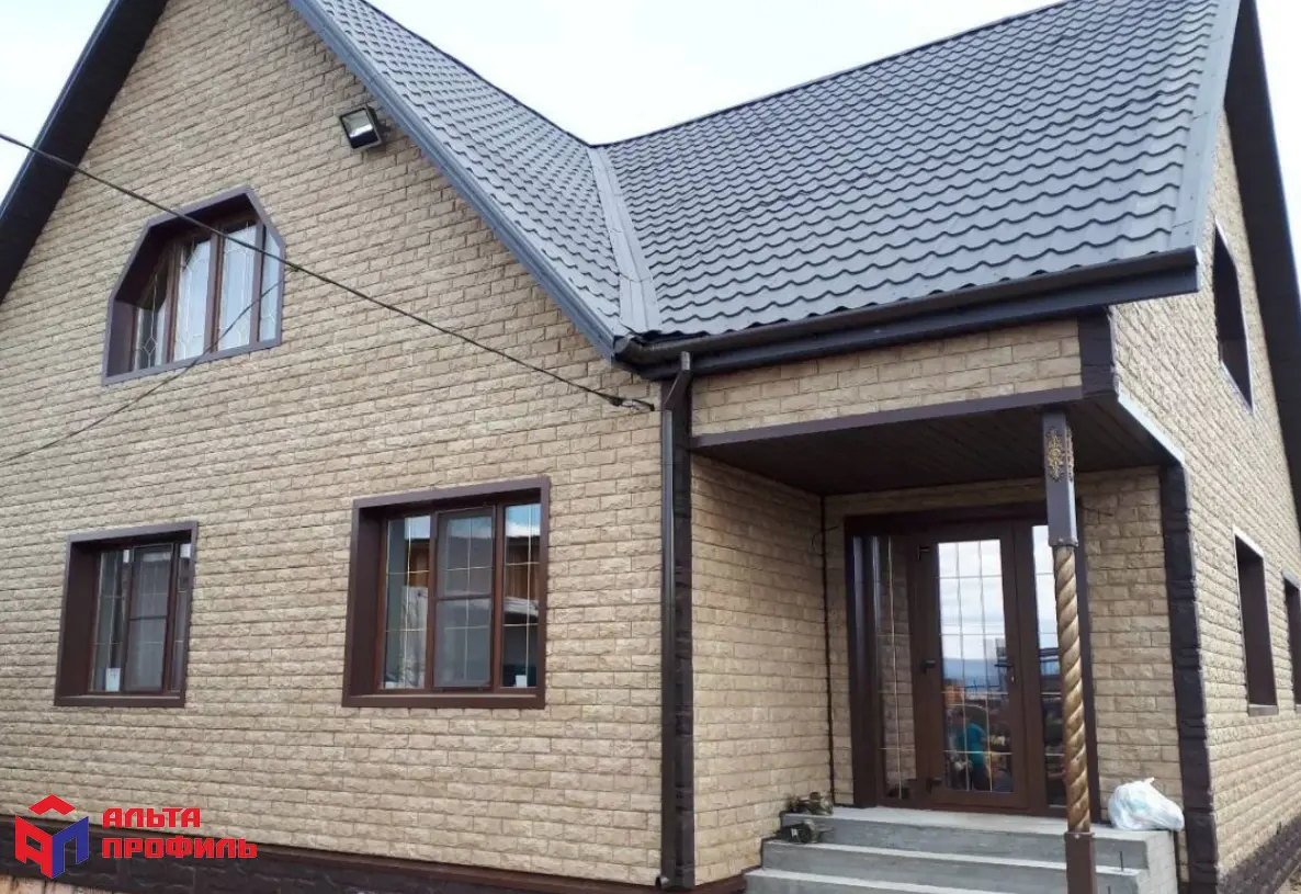 ПАНЕЛЬ ГРАНИТ, ЦВЕТ АЛЬПИЙСКИЙ