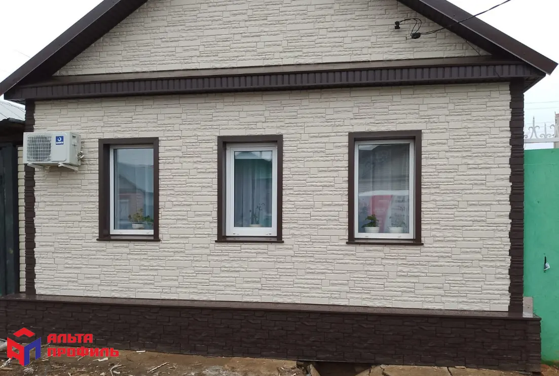 ПАНЕЛЬ КАМЕНЬ СКАЛИСТЫЙ ЭКО, ЦВЕТ КРЕМОВЫЙ