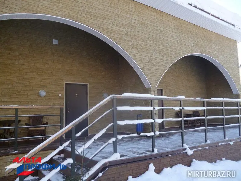 Планка "софит с перфорацией" белая Т-20 - 3м.