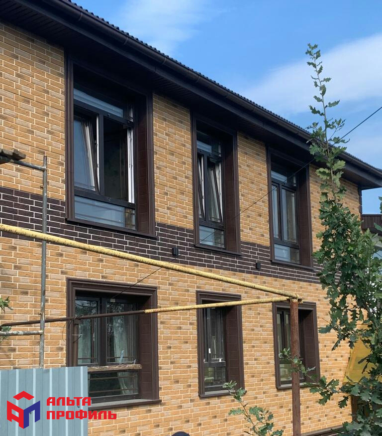 ПАНЕЛЬ КИРПИЧ РИЖСКИЙ, ЦВЕТ 05