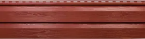 КАНАДА ПЛЮС Акриловый сайдинг | Премиум, Красный - 3,66м
