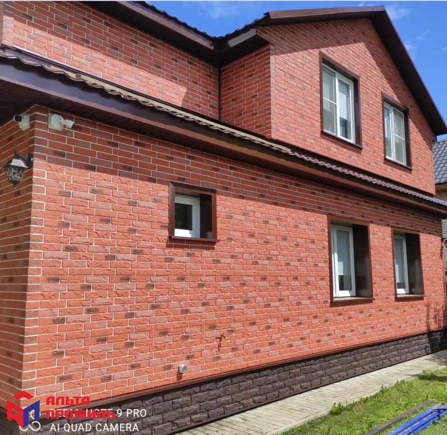 ПАНЕЛЬ КИРПИЧ РИЖСКИЙ, ЦВЕТ 04