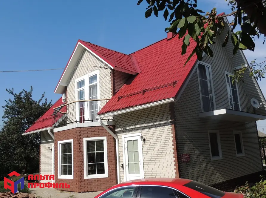 Планка "софит с перфорацией" белая Т-20 - 3м.