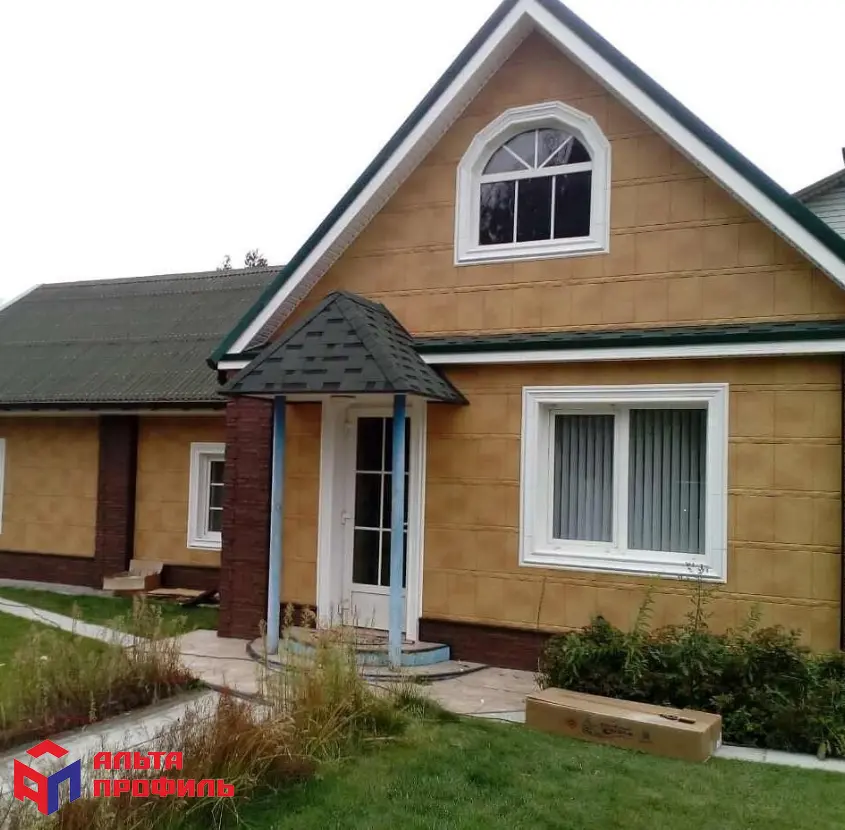 Планка "софит с перфорацией" белая Т-20 - 3м.