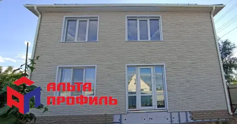 Планка "софит" белая Т-19 - 3м.