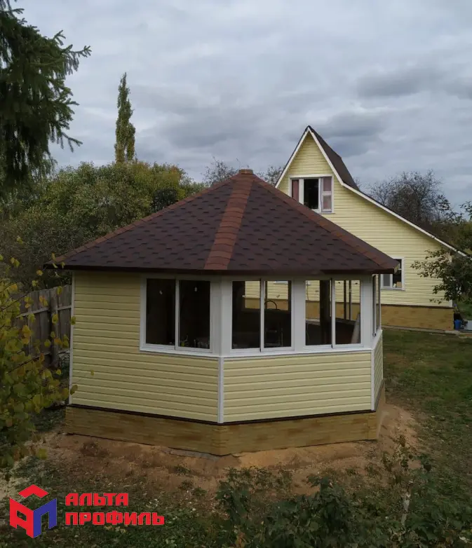 ПАНЕЛЬ КИРПИЧ АНТИК, ЦВЕТ АФИНЫ