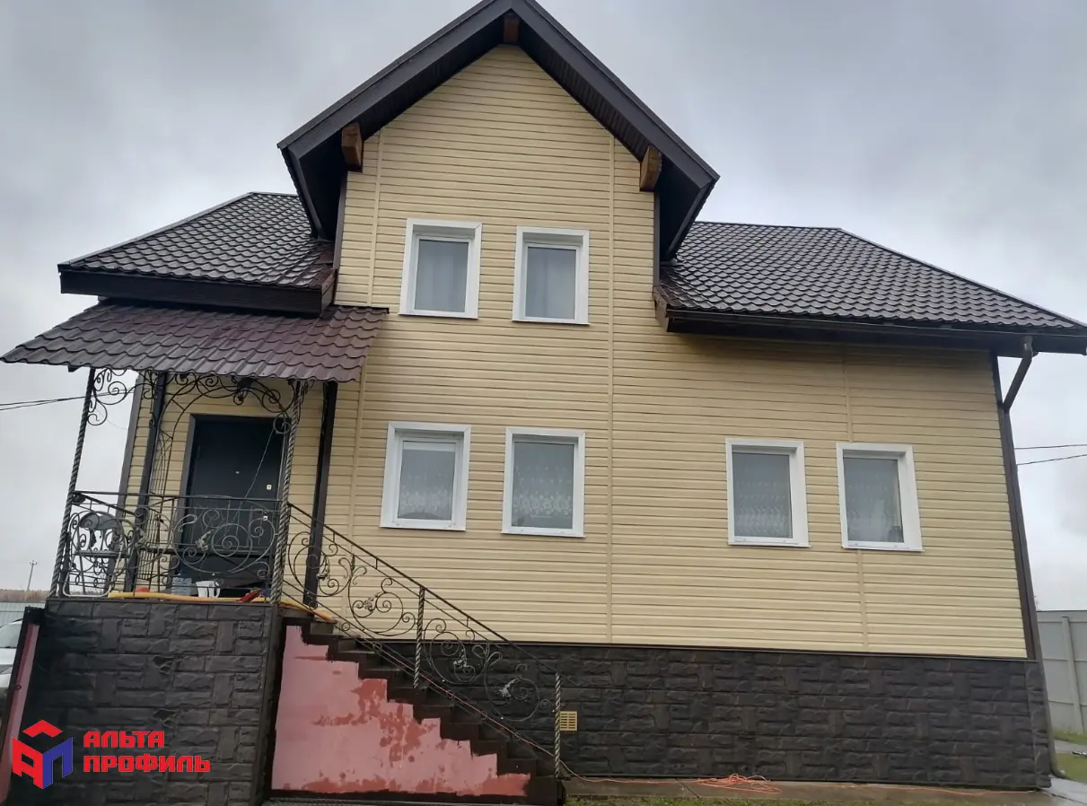 АЛЬТА КЛАССИКА Виниловый сайдинг | кремовый, 3,66м