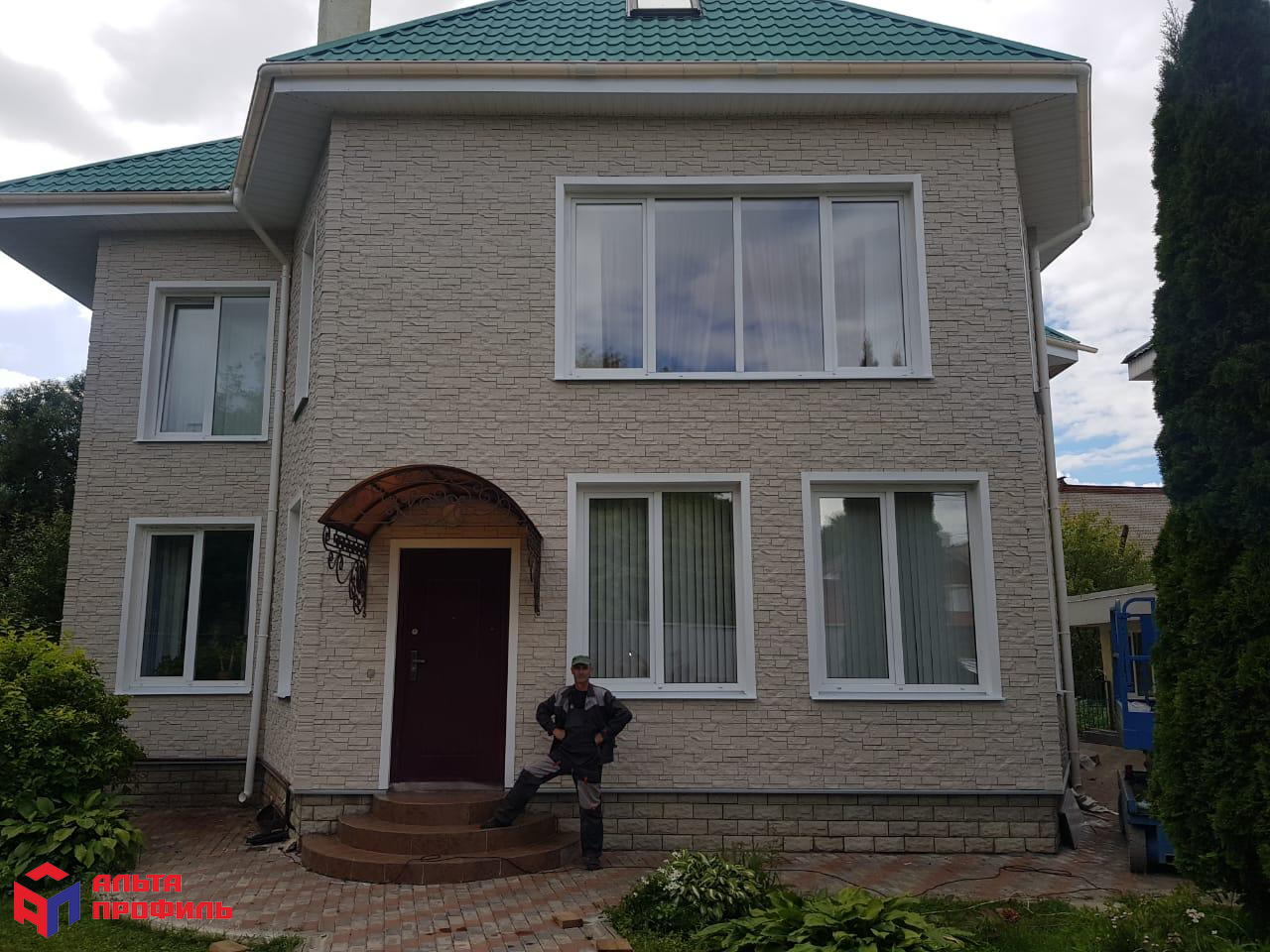 Планка "околооконная", 3м, цвет Белый