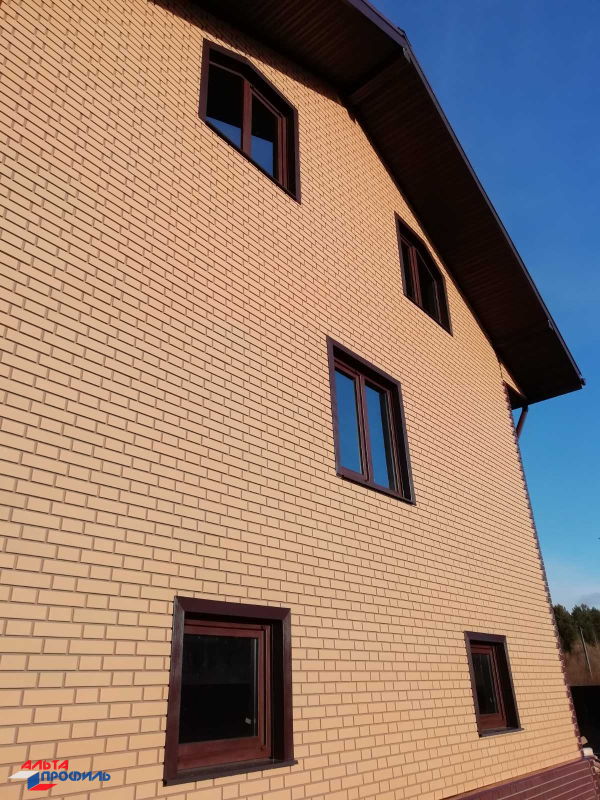 Заглушка, ПВХ, серия Элит, цвет Коричневый