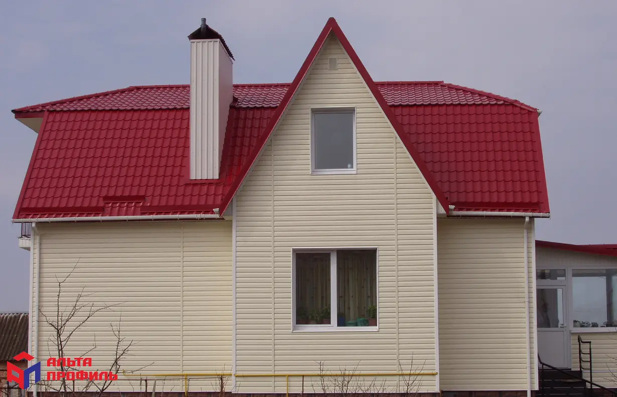 АЛЬТА КЛАССИКА Виниловый сайдинг | кремовый, 3,66м