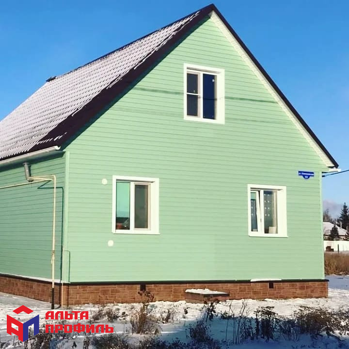 Планка "наружный угол", 3м, цвет Фисташковый