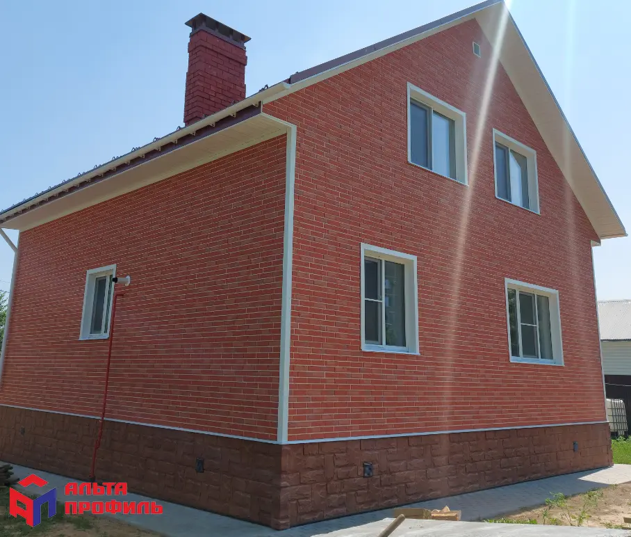 ПАНЕЛЬ КИРПИЧ РИЖСКИЙ, ЦВЕТ 02