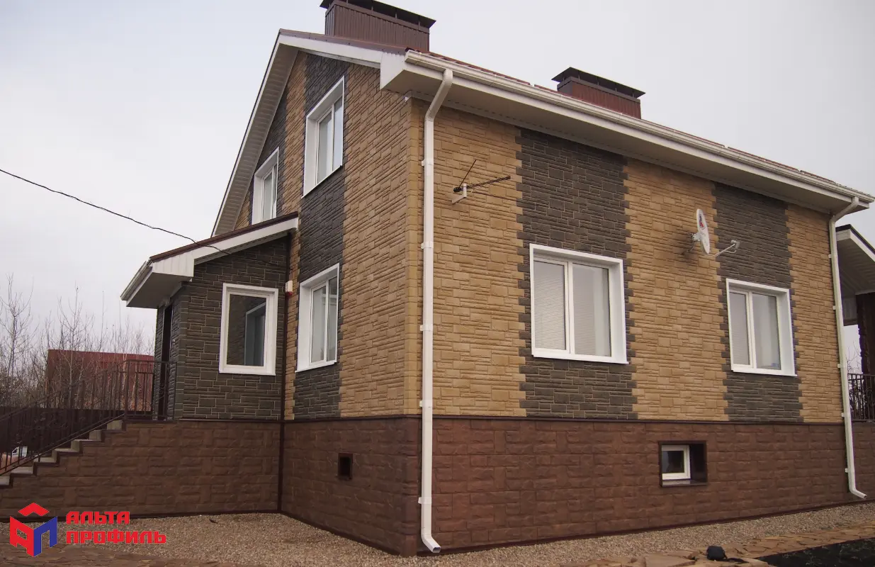 Планка "софит" белая Т-19 - 3м.