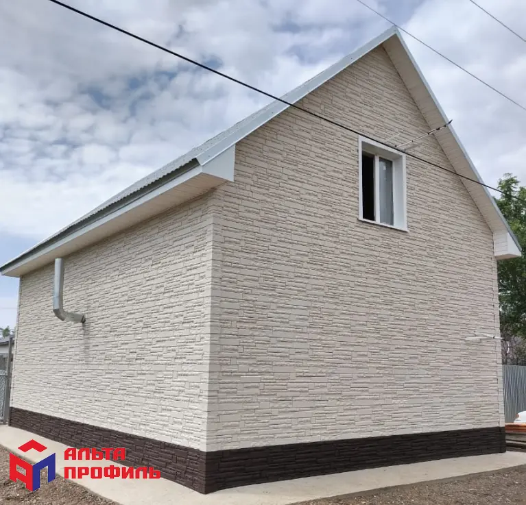 ПАНЕЛЬ КАМЕНЬ СКАЛИСТЫЙ ЭКО, ЦВЕТ КОРИЧНЕВЫЙ