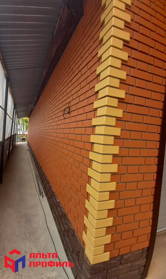 ПАНЕЛЬ ФАГОТ ЭКО, ЦВЕТ КОРИЧНЕВЫЙ