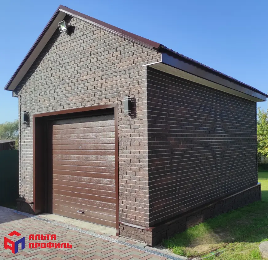 ПАНЕЛЬ КИРПИЧ, ЦВЕТ ЖЖЁНЫЙ