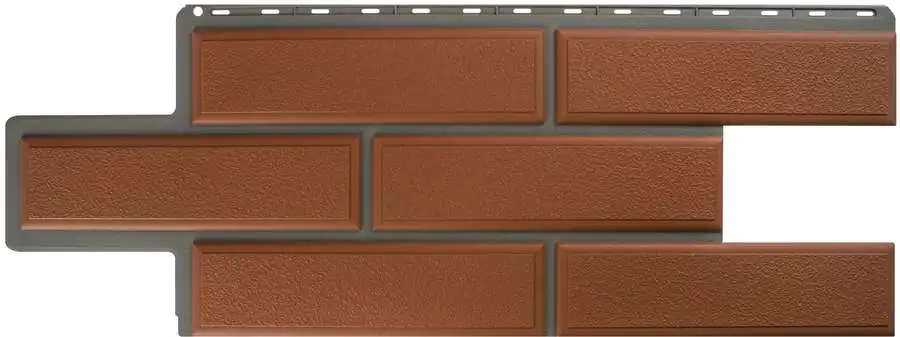 ПАНЕЛЬ КАМЕНЬ ВЕНЕЦИАНСКИЙ, ЦВЕТ ТЕРРАКОТОВЫЙ