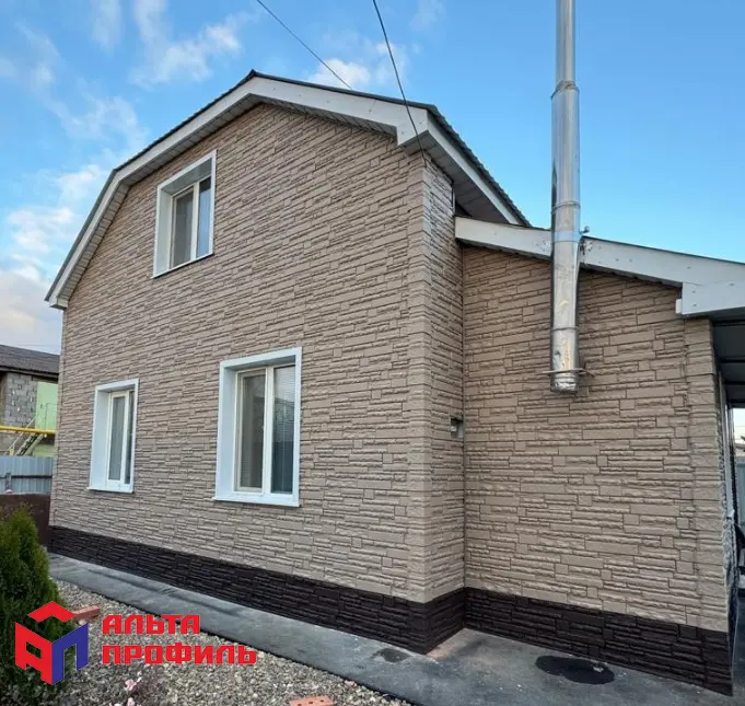 Планка "софит" белая Т-19 - 3м.