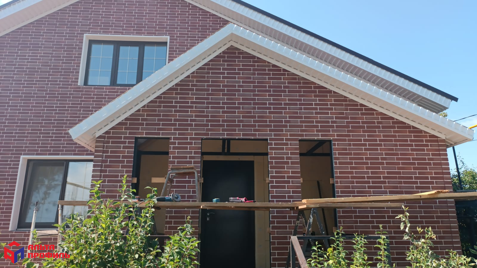 ПАНЕЛЬ КИРПИЧ РИЖСКИЙ, ЦВЕТ 04