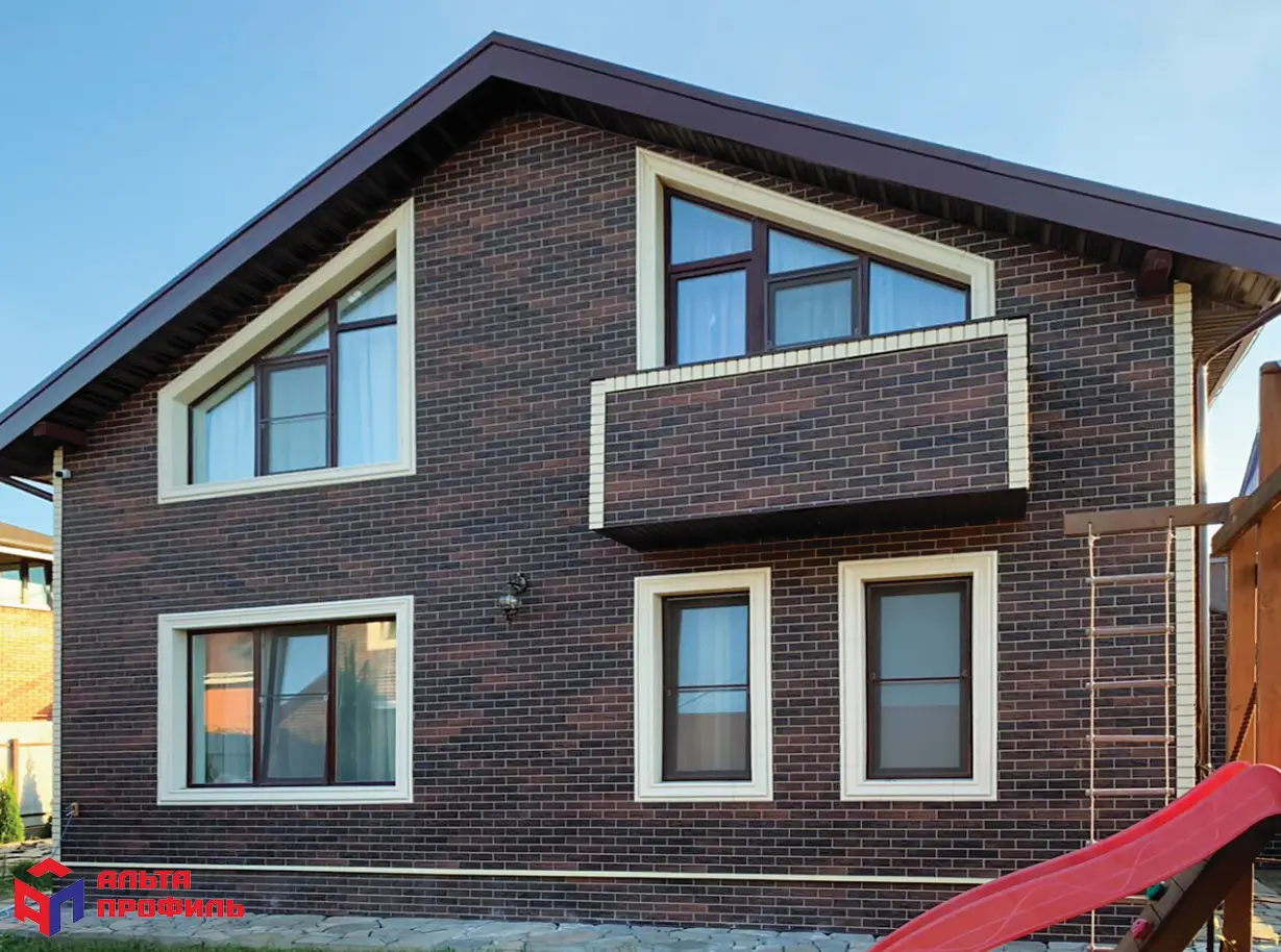 ПАНЕЛЬ КИРПИЧ, ЦВЕТ ЖЖЁНЫЙ