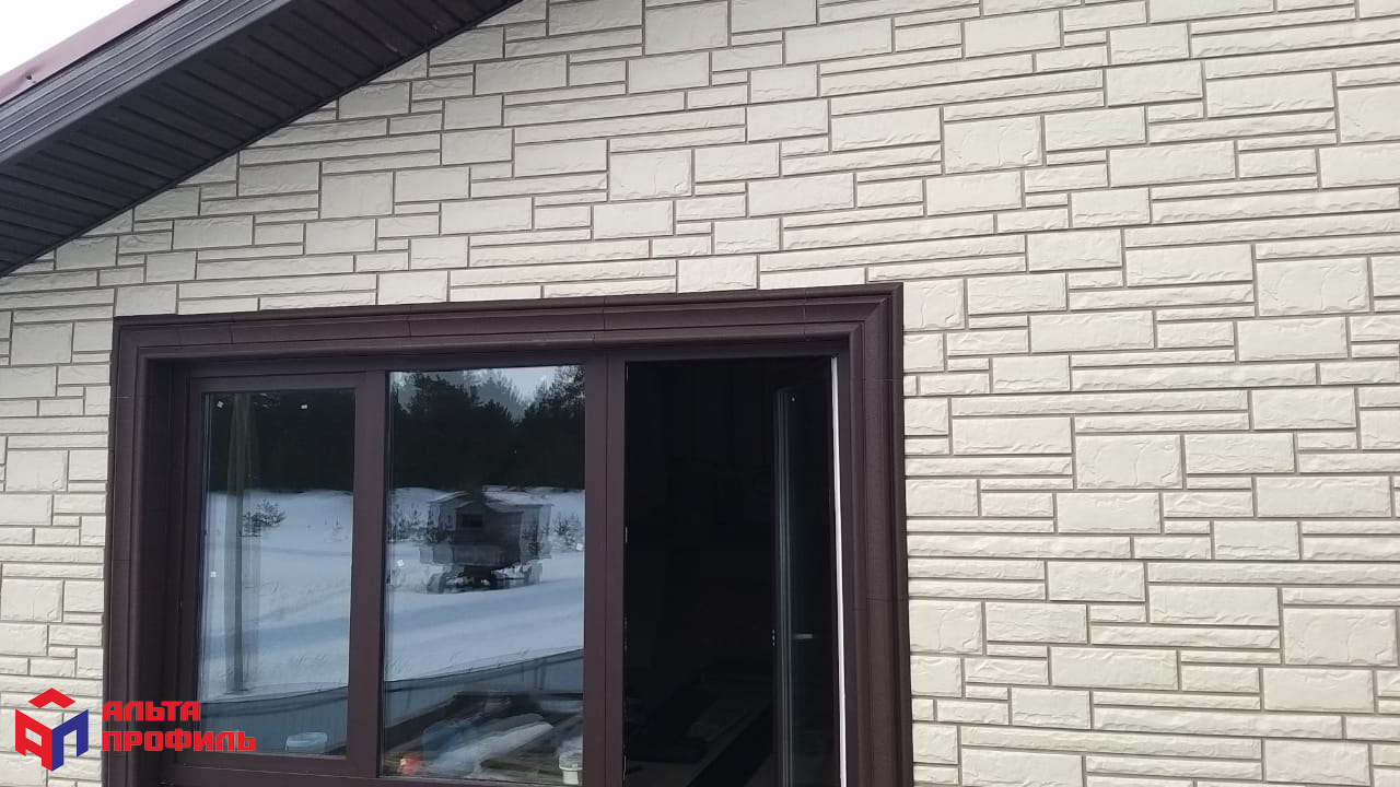 Планка "фаска", 3м, цвет Коричневый