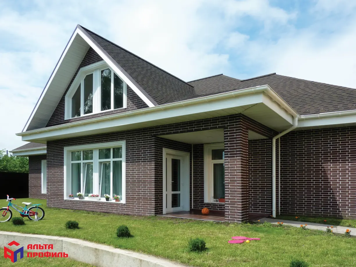 Планка "софит с перфорацией" белая Т-20 - 3м.