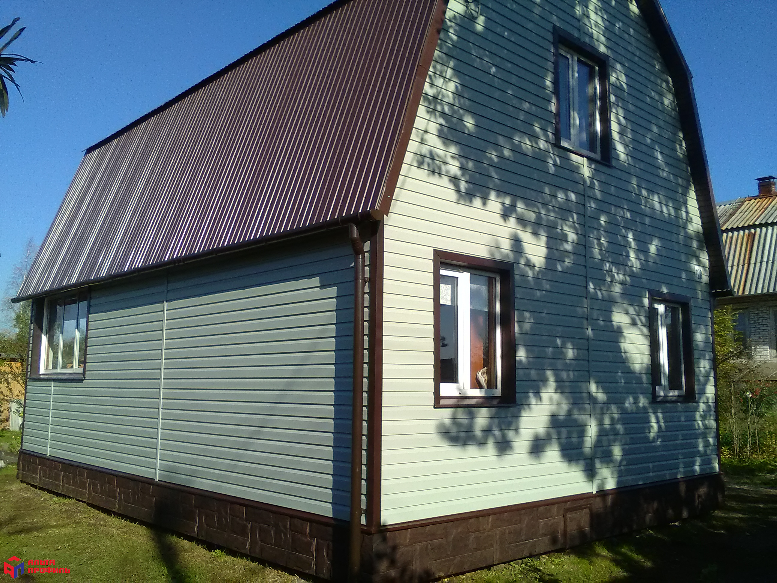 ПАНЕЛЬ ГРАНИТ, ЦВЕТ АЛЬПИЙСКИЙ