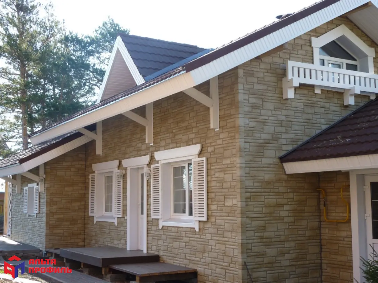 ПАНЕЛЬ КАМЕНЬ, ЦВЕТ ИЗВЕСТНЯК