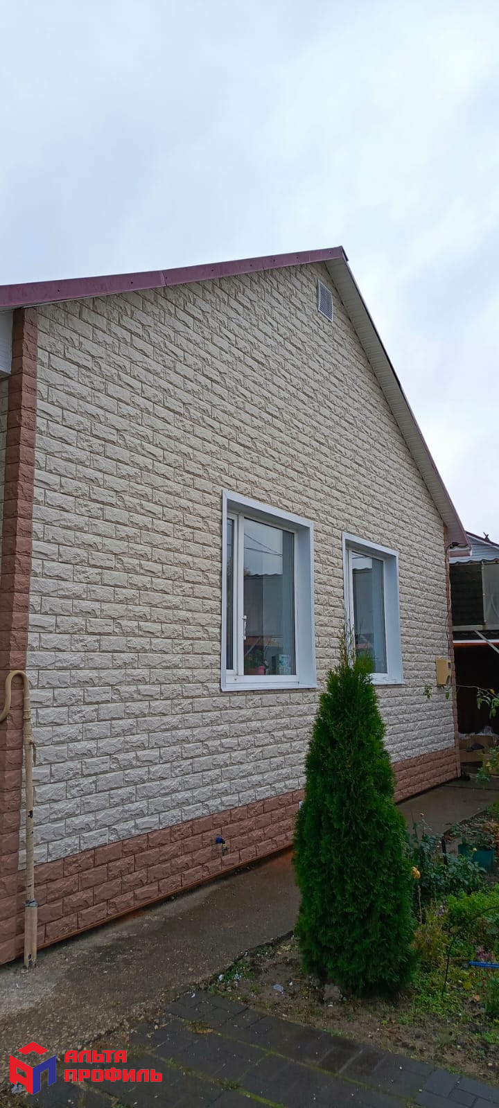 ПАНЕЛЬ ФАГОТ ЭКО, ЦВЕТ ТЕРРАКОТОВЫЙ