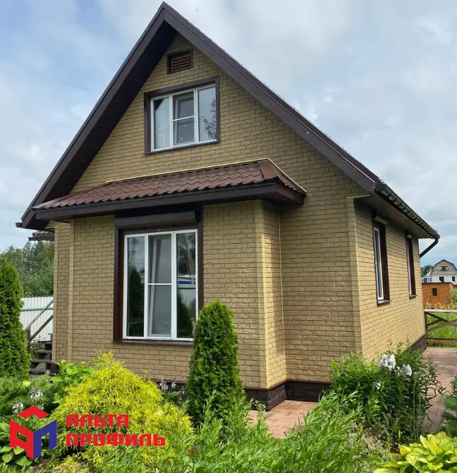 ПАНЕЛЬ КИРПИЧ, ЦВЕТ ЖЕЛТЫЙ