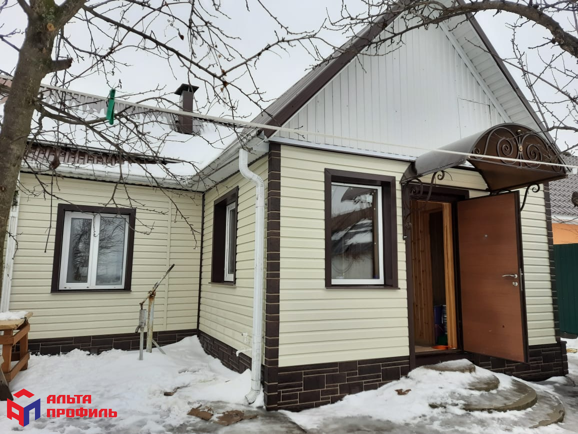 Планка "околооконная", 3м, цвет Коричневый