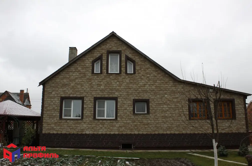 ПАНЕЛЬ БУТОВЫЙ КАМЕНЬ, ЦВЕТ ГРЕЧЕСКИЙ