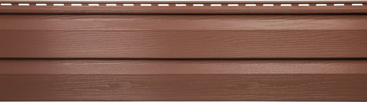 КАНАДА ПЛЮС Акриловый сайдинг | Премиум, Красно-коричневый - 3,66м