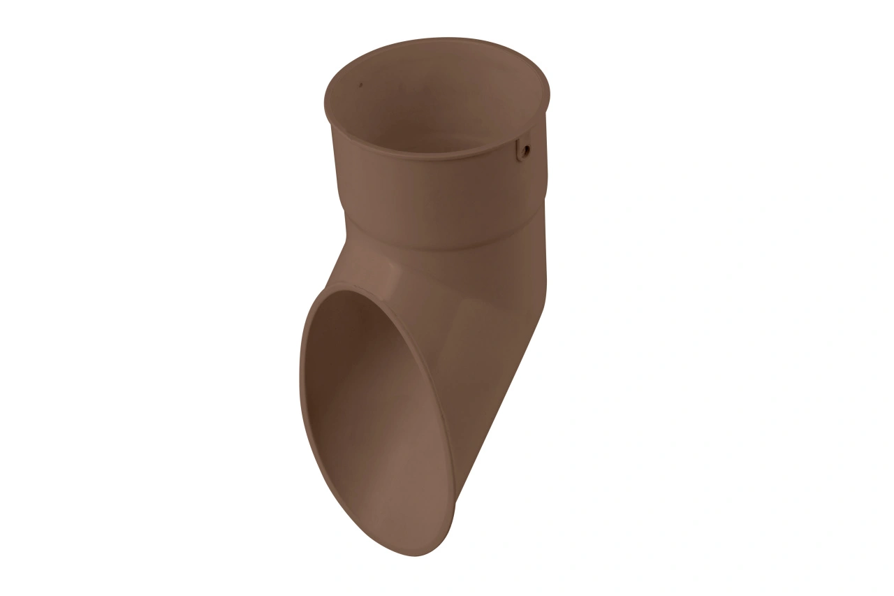 Слив трубы, ПВХ, серия Стандарт, цвет Коричневый